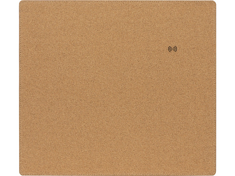 Пробковый коврик для мыши с беспроводной зарядкой Querсus - рис 6.