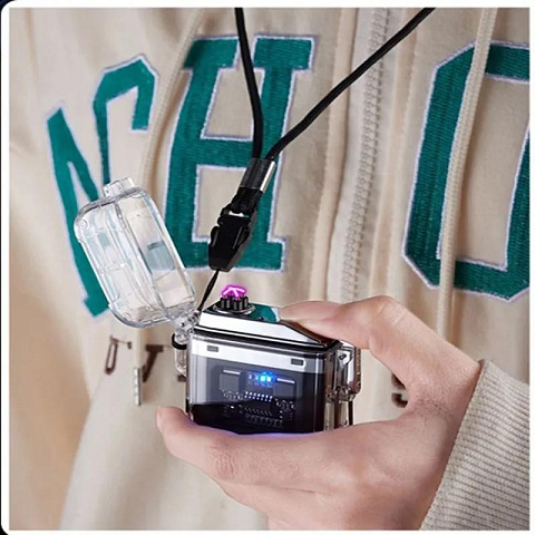 Водонепроницаемая электрическая зажигалка с фонариком Medusa - рис 6.